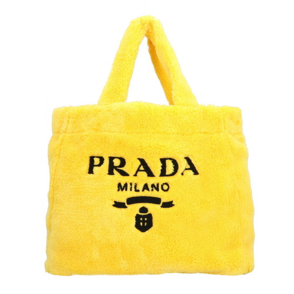 PRADA Yellow Tote Bag - Picture 1 of 10